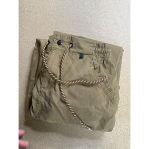 Gymshark Mens Small Cargo Jogger Pants Lightweight Athletic Mesh Lined